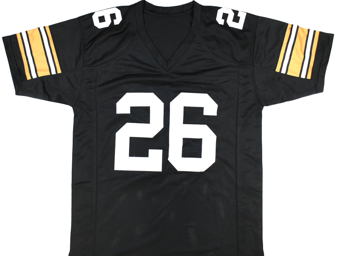 Rod Woodson Autographed Black Pro Style Jersey - Beckett W Hologram *Black