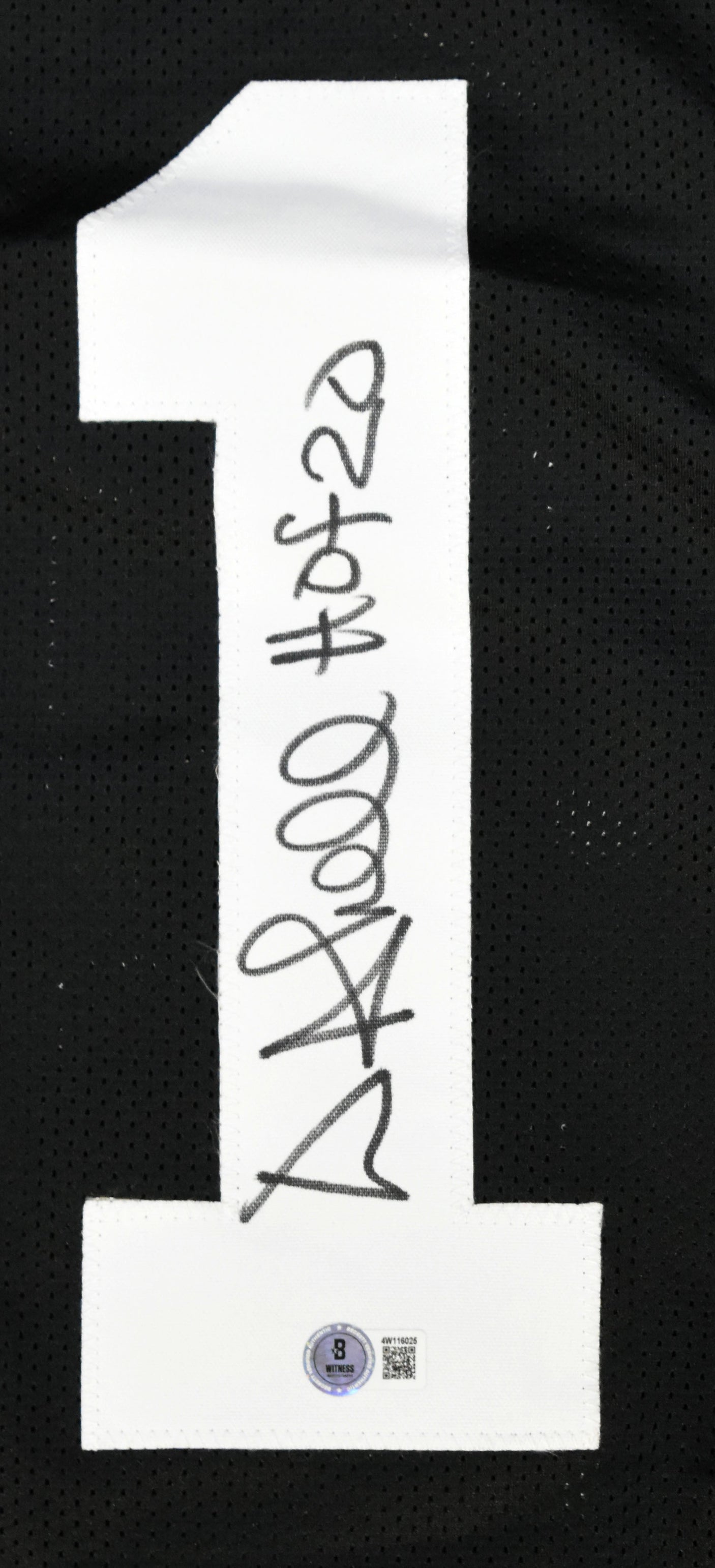 Donnie Shell Autographed Black Pro Style Jersey HOF - Beckett W Hologram *Black