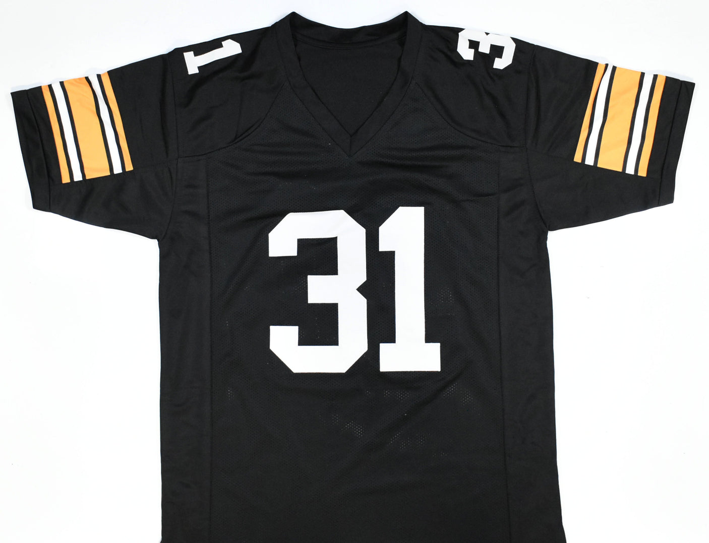 Donnie Shell Autographed Black Pro Style Jersey HOF - Beckett W Hologram *Black