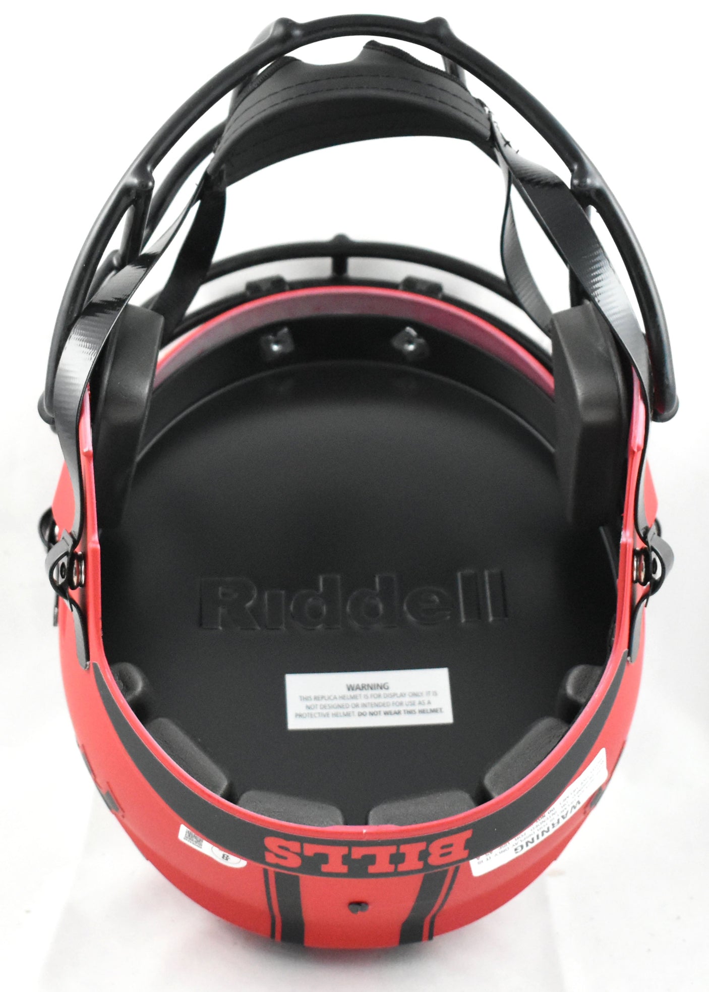 James Cook Autographed Bufalo Bills F/S Rave Speed Helmet- Beckett W Holo *White