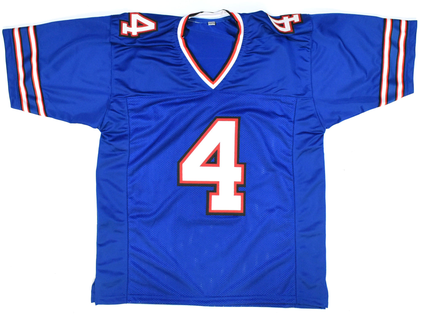 James Cook Autographed Blue Pro Style Jersey - Beckett W Hologram *Black