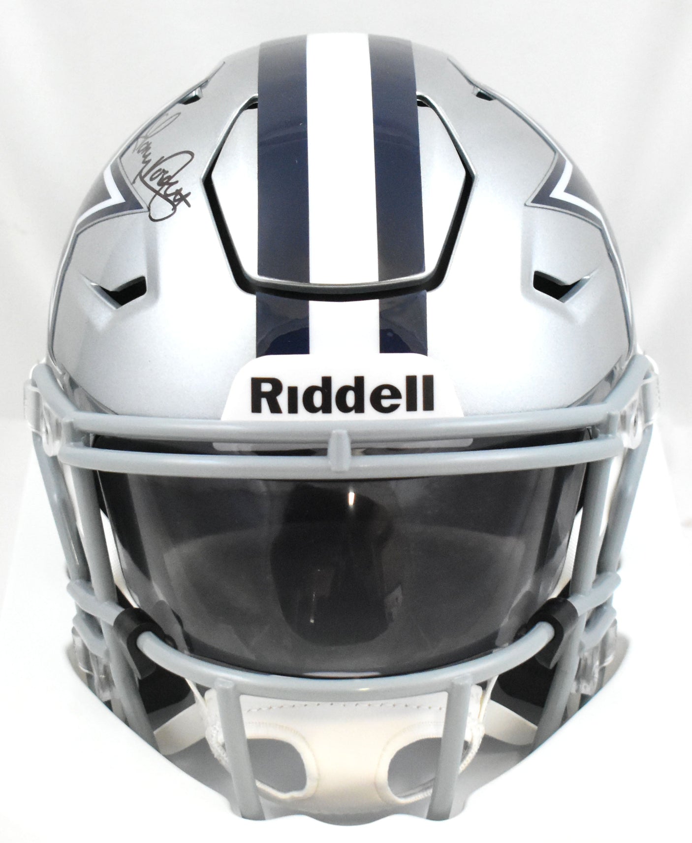 Tony Dorsett Autographed Dallas Cowboys Mid-Size SpeedFlex Helmet Beckett W Holo