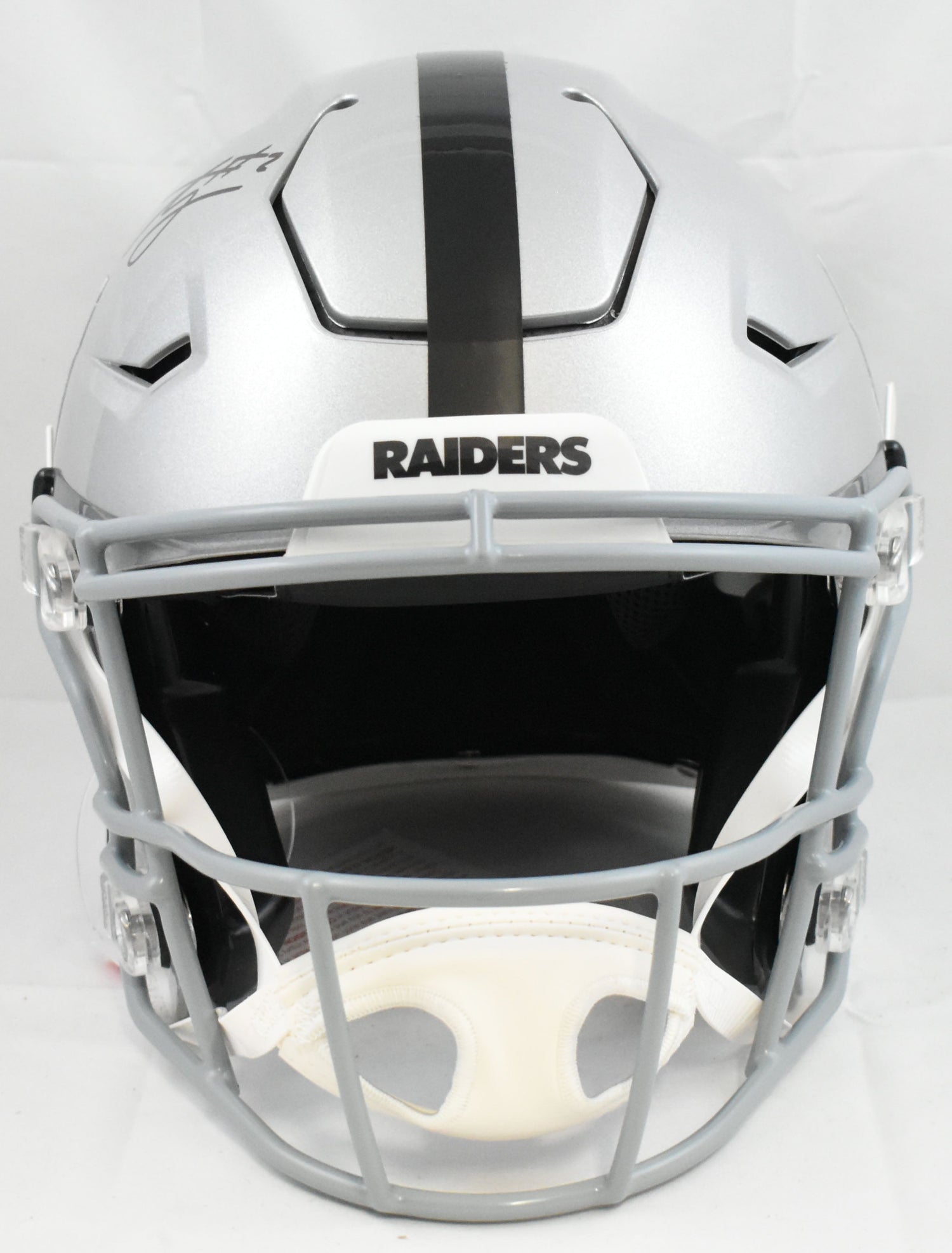 Ashton Jeanty Autographed Las Vegas Raiders F/S Speed Flex Helmet Beckett W Holo