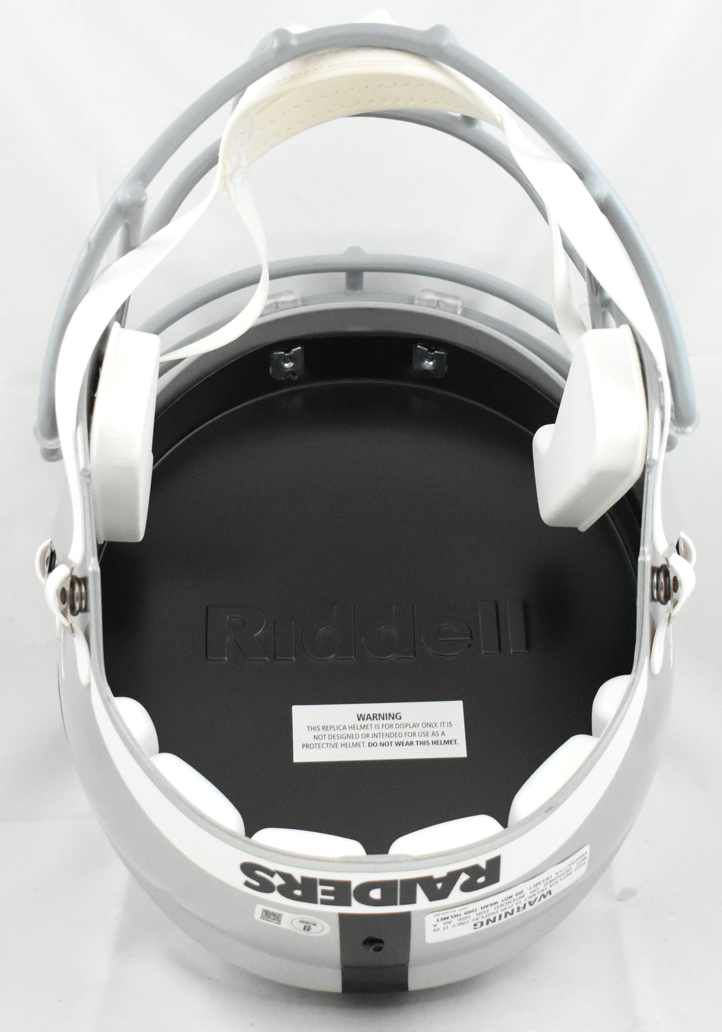 Ashton Jeanty Autographed Las Vegas Raiders F/S Speed Helmet - Beckett W Holo