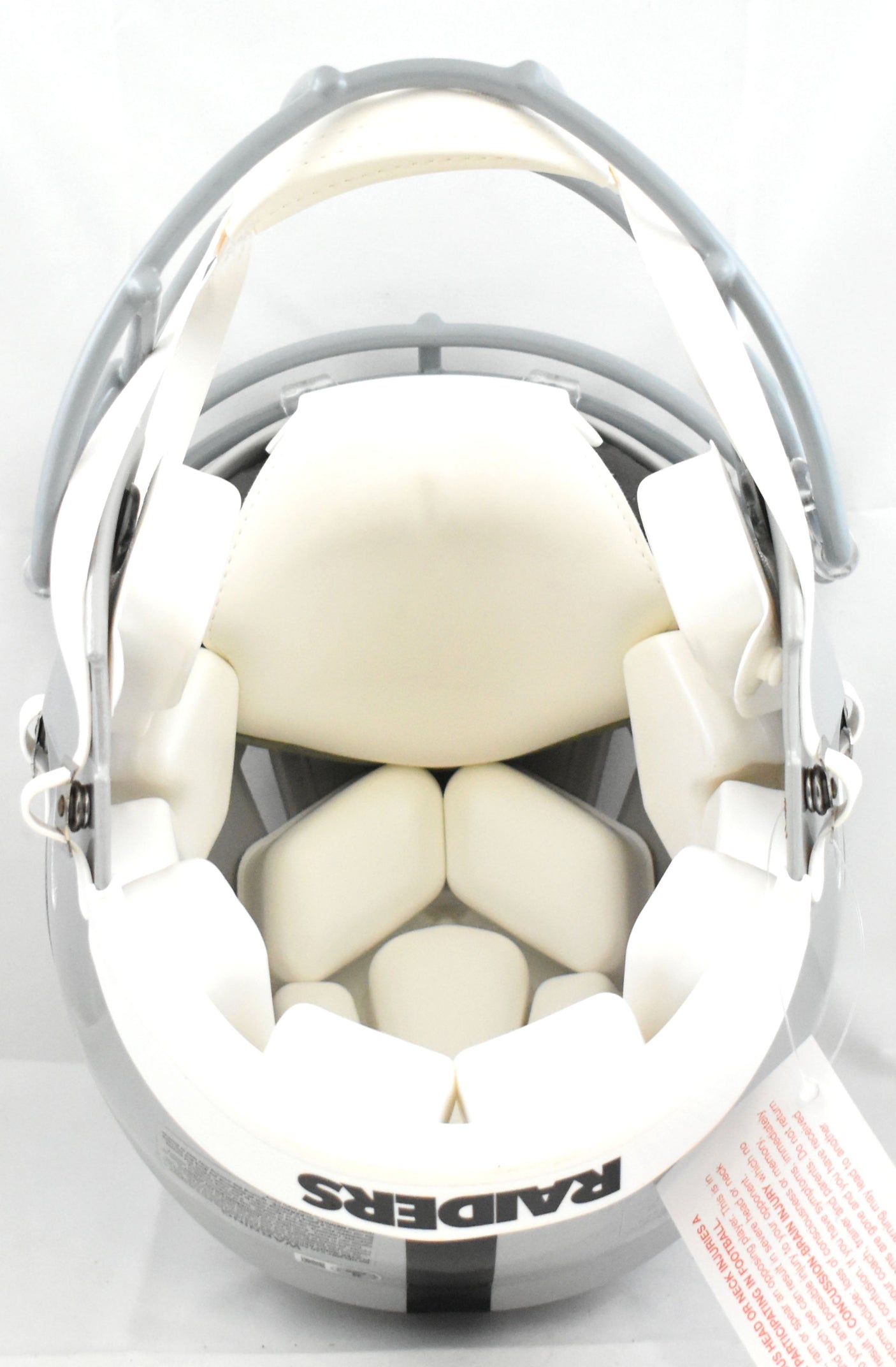 Ashton Jeanty Autographed Raiders F/S Speed Authentic Helmet - Beckett W Holo