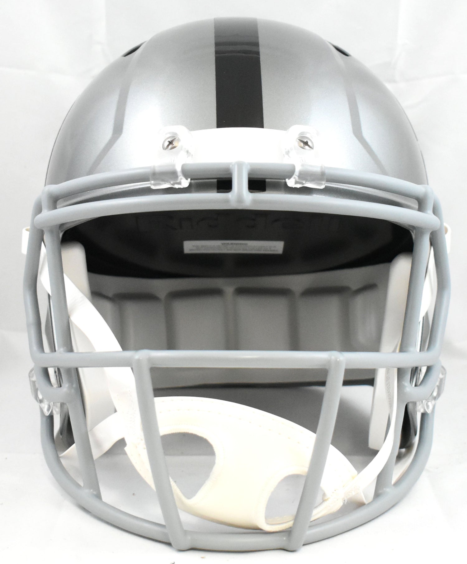 Ashton Jeanty Autographed Raiders F/S Flash Speed Helmet - Beckett W Hologram