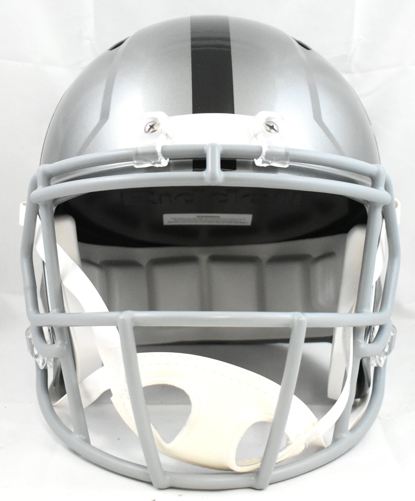 Ashton Jeanty Autographed Raiders F/S Flash Speed Helmet - Beckett W Hologram