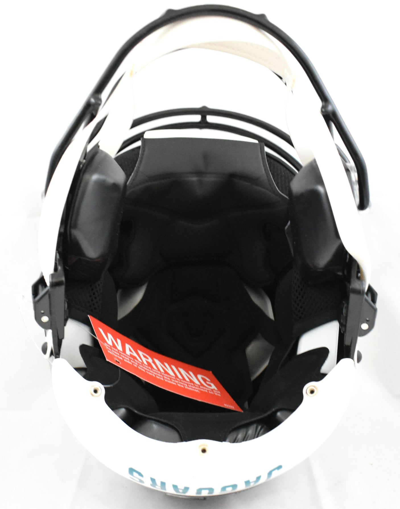 Travis Hunter Autographed Jacksonville Jaguars F/S SpeedFlex Helmet- Beckett W