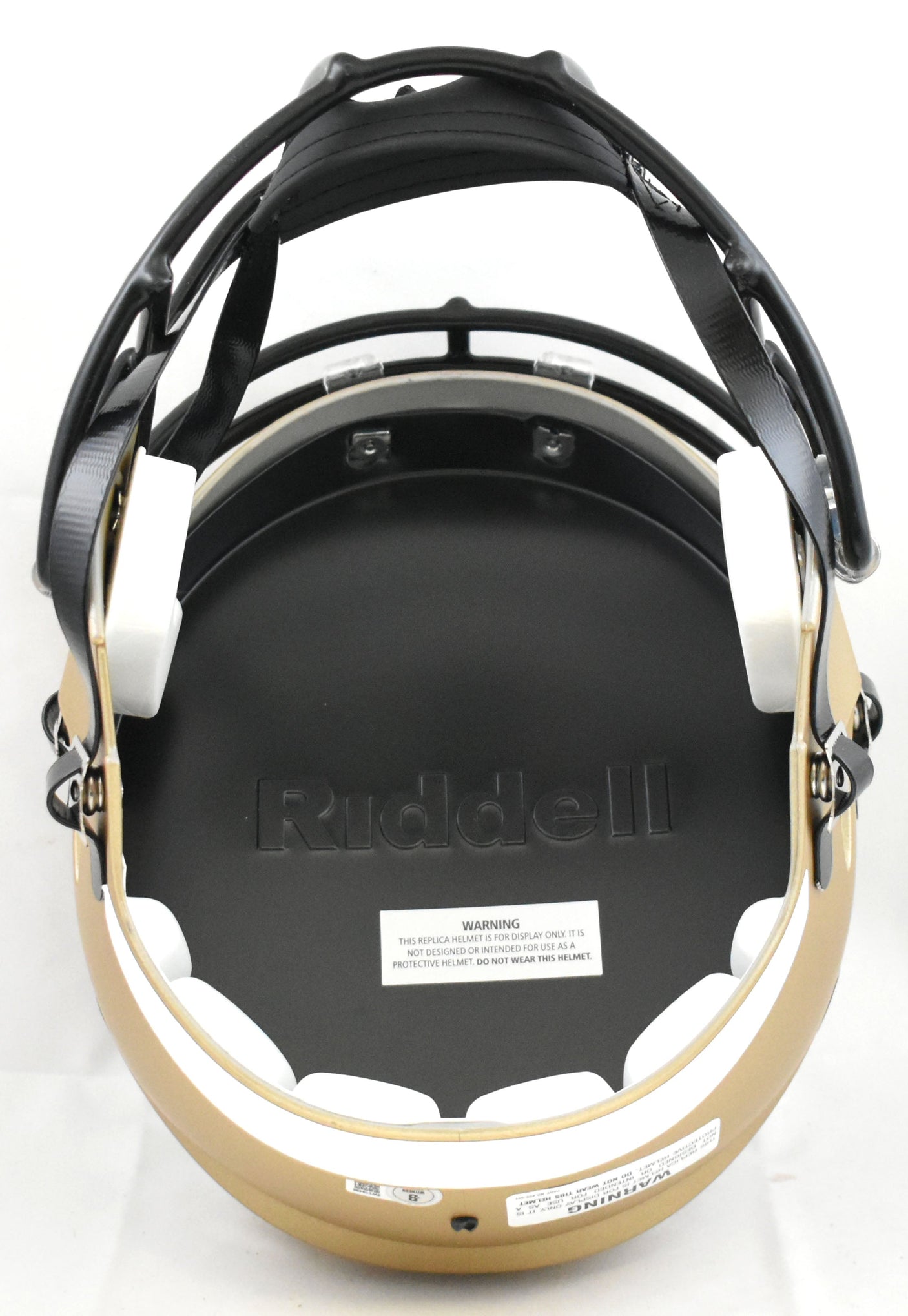 Travis Hunter Autographed Colorado Buffaloes F/S Speed Helmet- Beckett W Holo