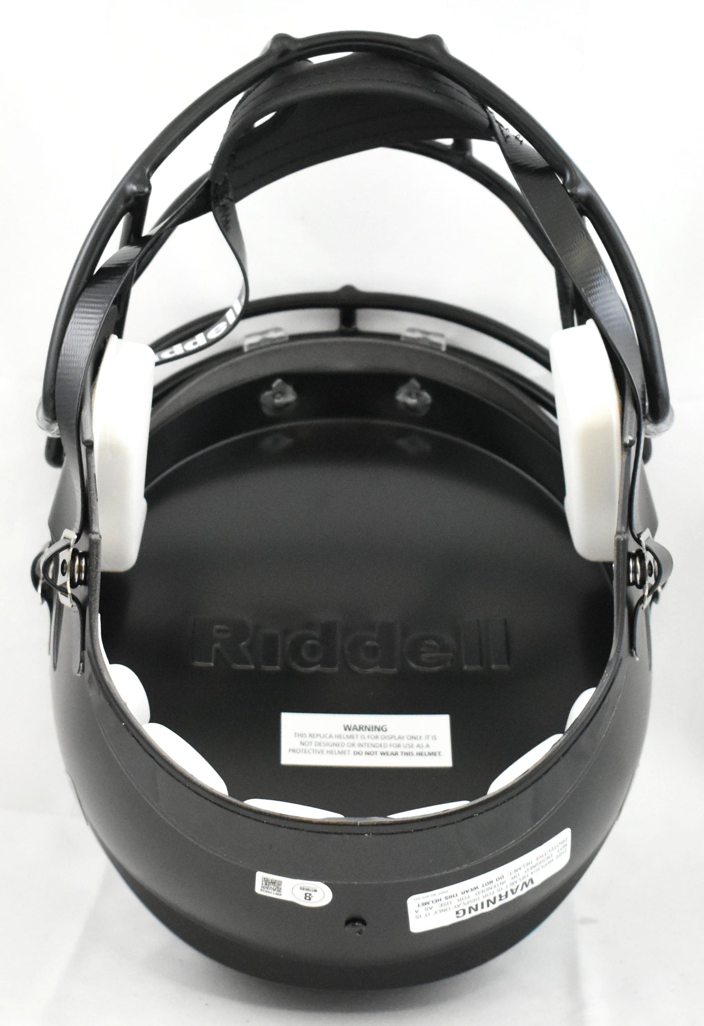 Travis Hunter Signed Colorado Buffaloes F/S Black Speed Helmet- Beckett W Holo