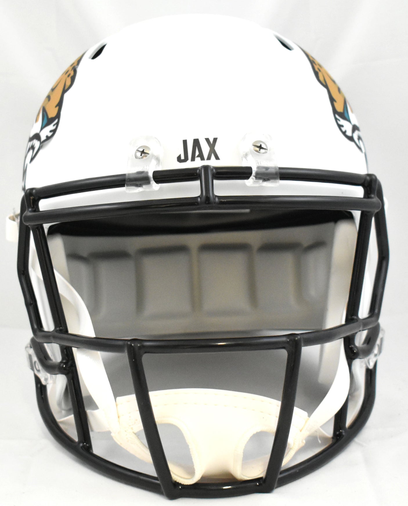 Travis Hunter Signed Jacksonville Jaguars F/S Alt 2024 Speed Helmet- Beckett W