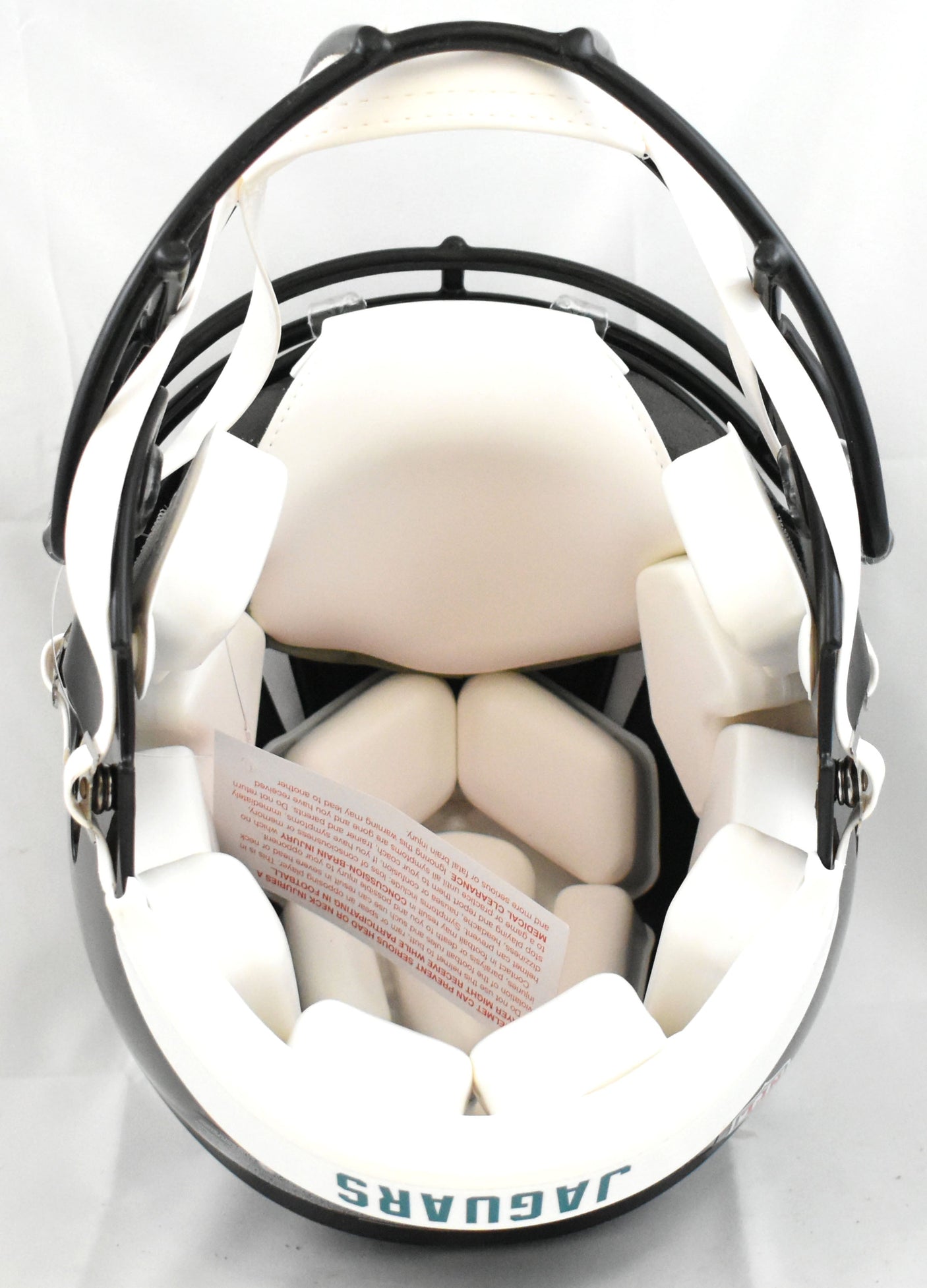 Travis Hunter Signed Jacksonville Jaguars F/S Speed Authentic Helmet - Beckett W