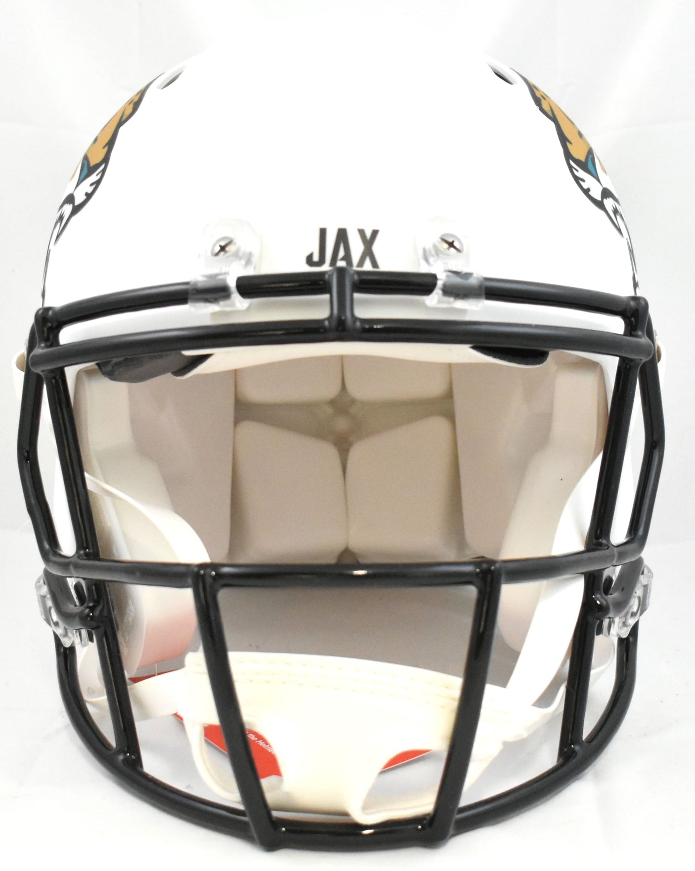 Travis Hunter Autographed Jaguars F/S Alt Speed Authentic Helmet- Beckett W Holo