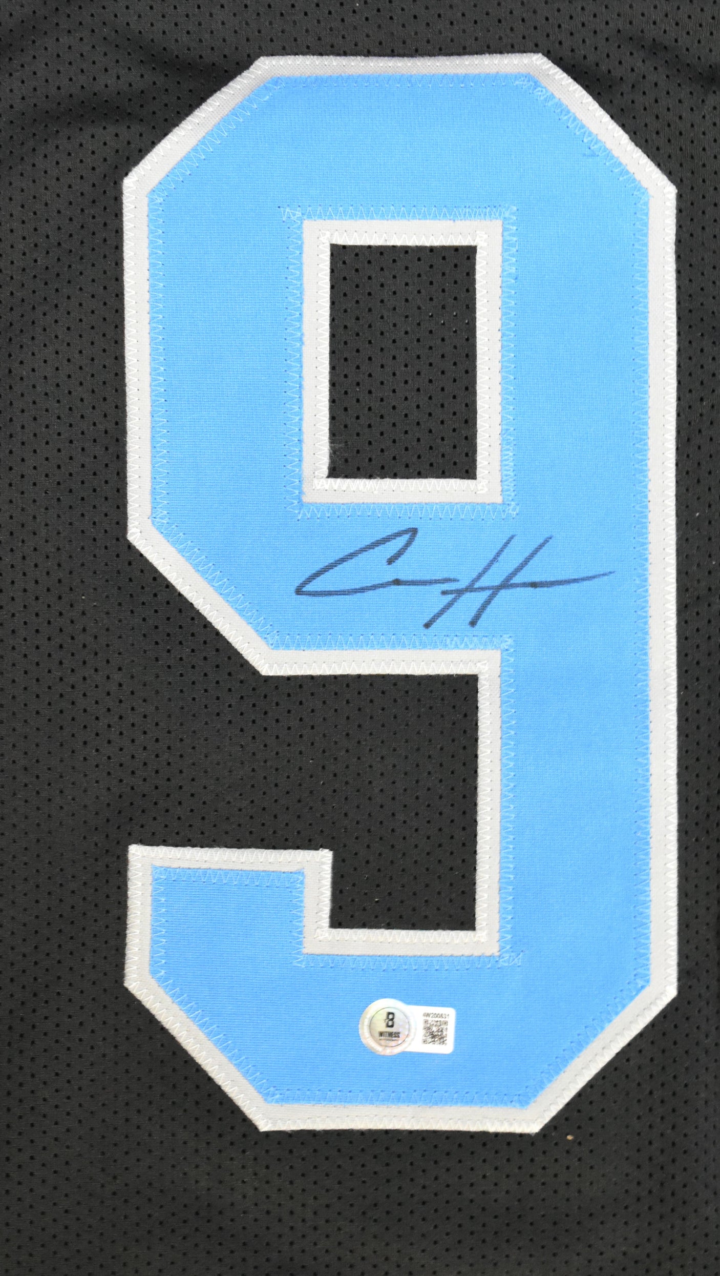 Aidan Hutchinson Autographed Black Pro Style Jersey - Beckett W Hologram *Black