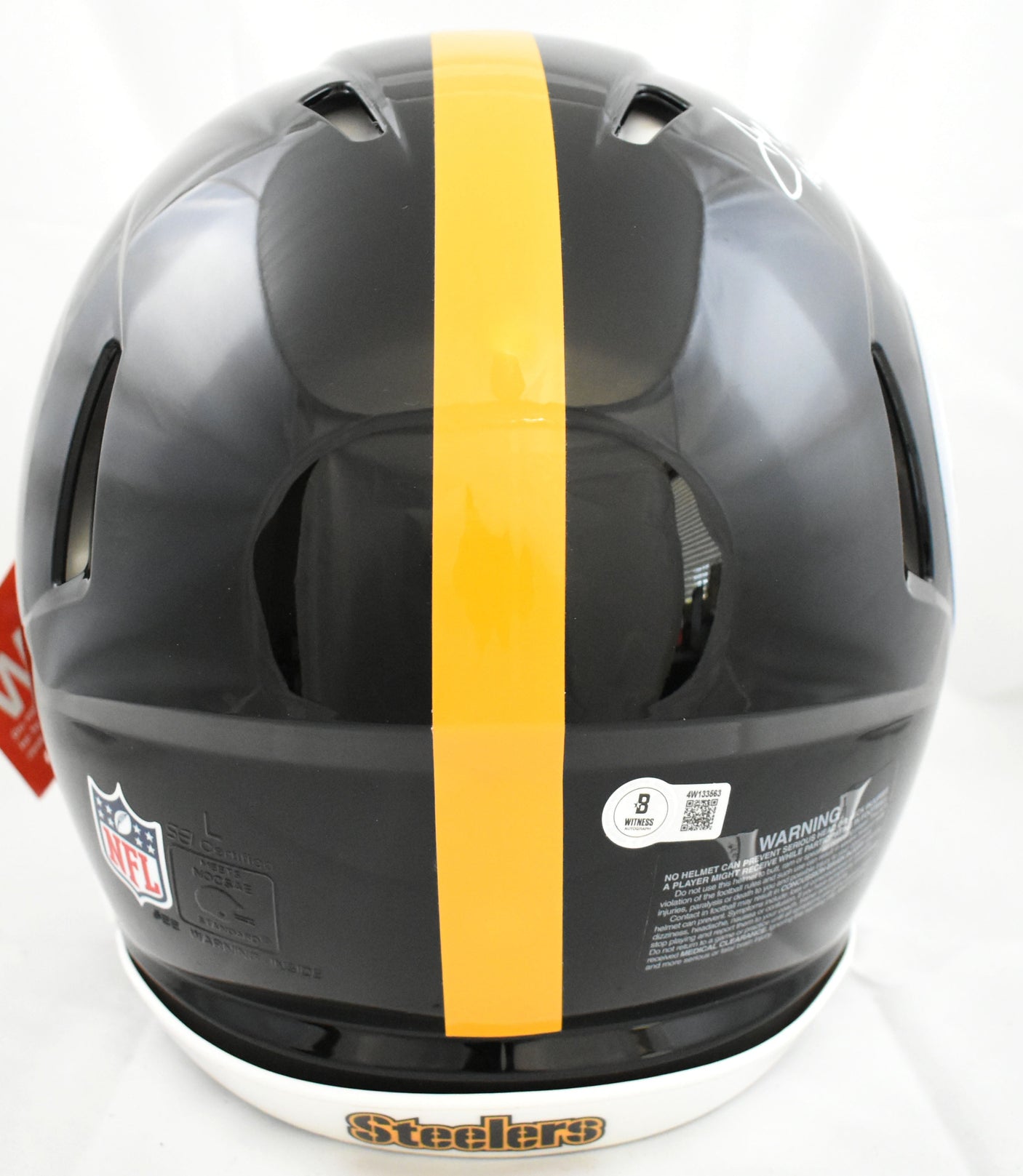 Joe Greene Autographed Steelers F/S Speed Authentic Helmet HOF - Beckett W Holo