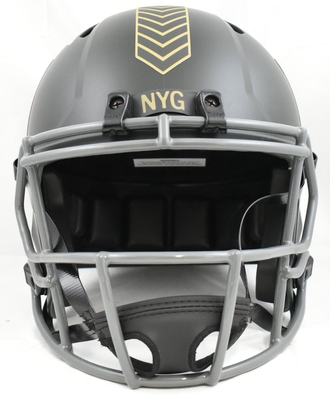 Lawrence Taylor Signed New York Giants F/S Salute 2025 Speed Helmet - Beckett W