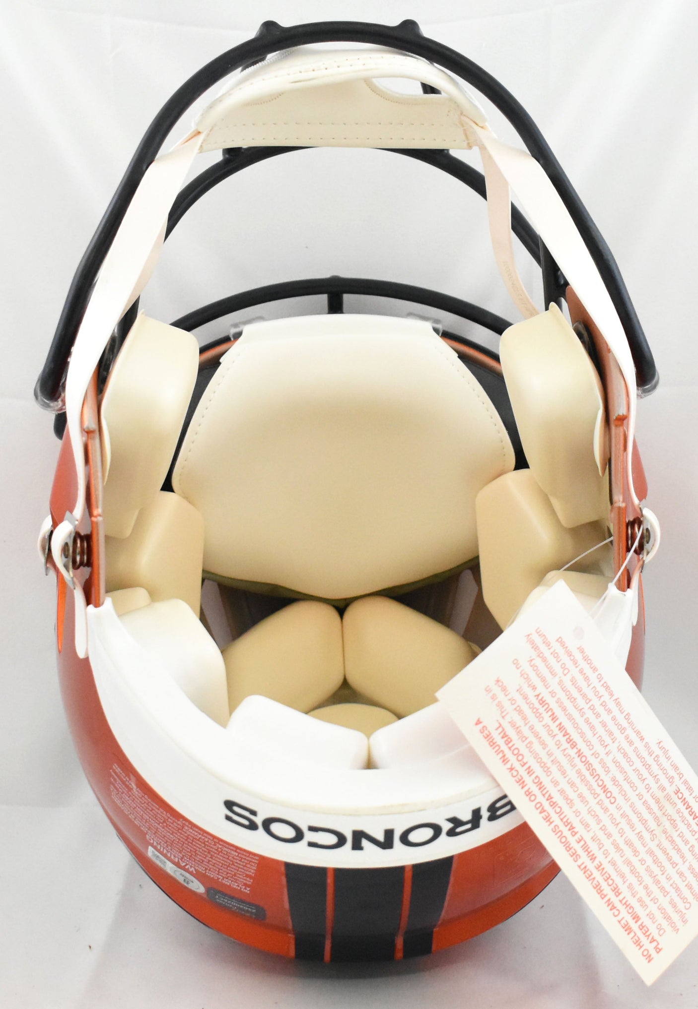 Terrell Davis Signed Denver Broncos F/S Flash Authentic Helmet - Beckett W Holo