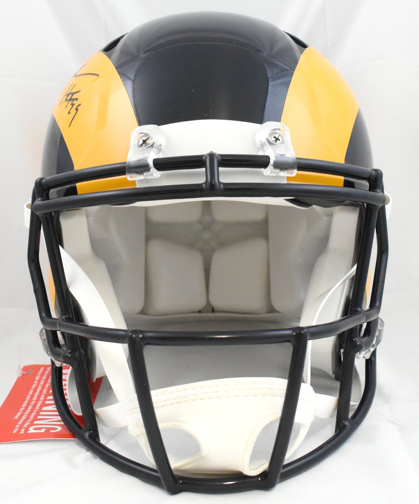 Eric Dickerson Signed Rams F/S 81-99 Speed Authentic Helmet HOF - Beckett W Holo