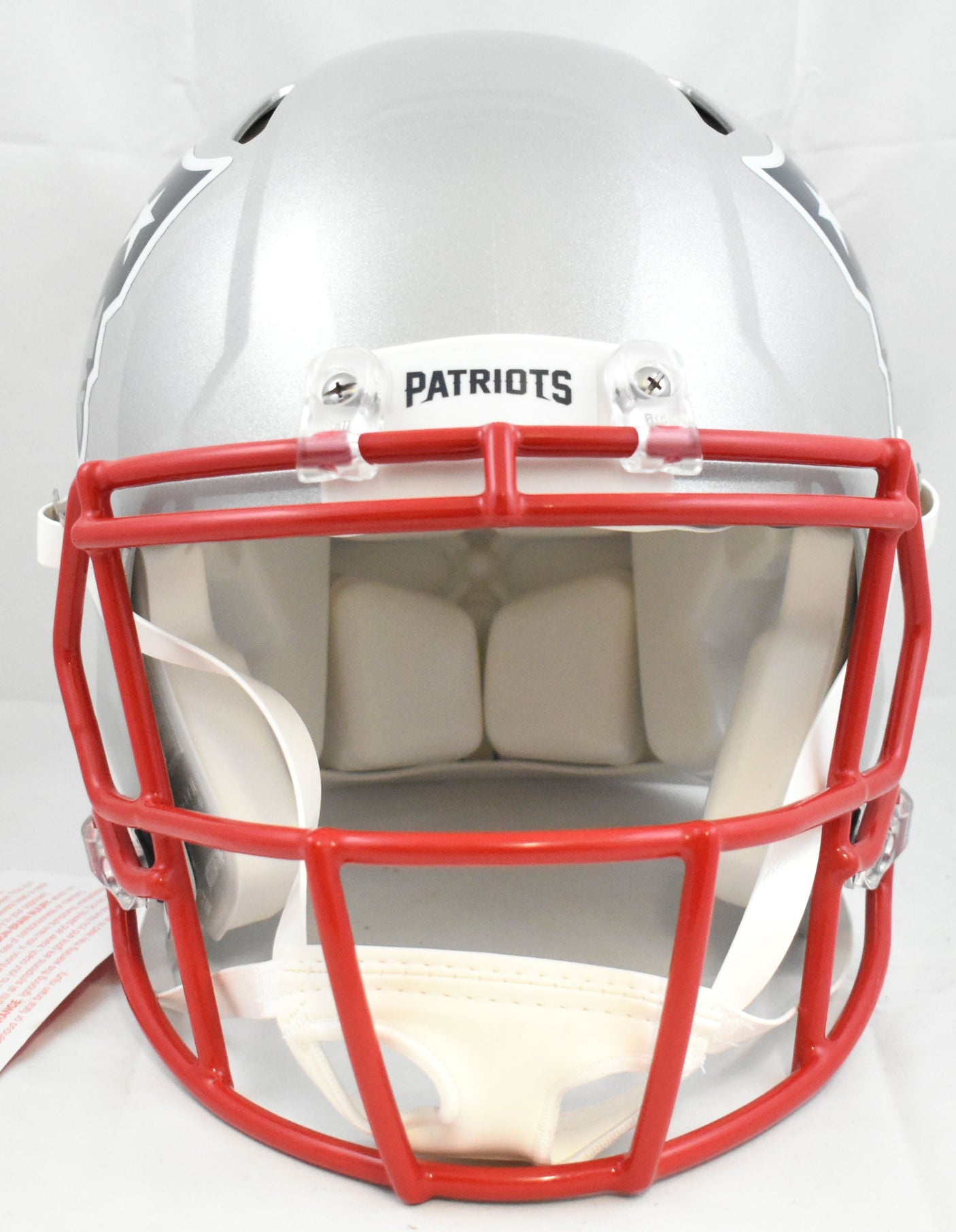 Rob Gronkowski Signed New England Patriots F/S Speed Authentic Helmet- Beckett W