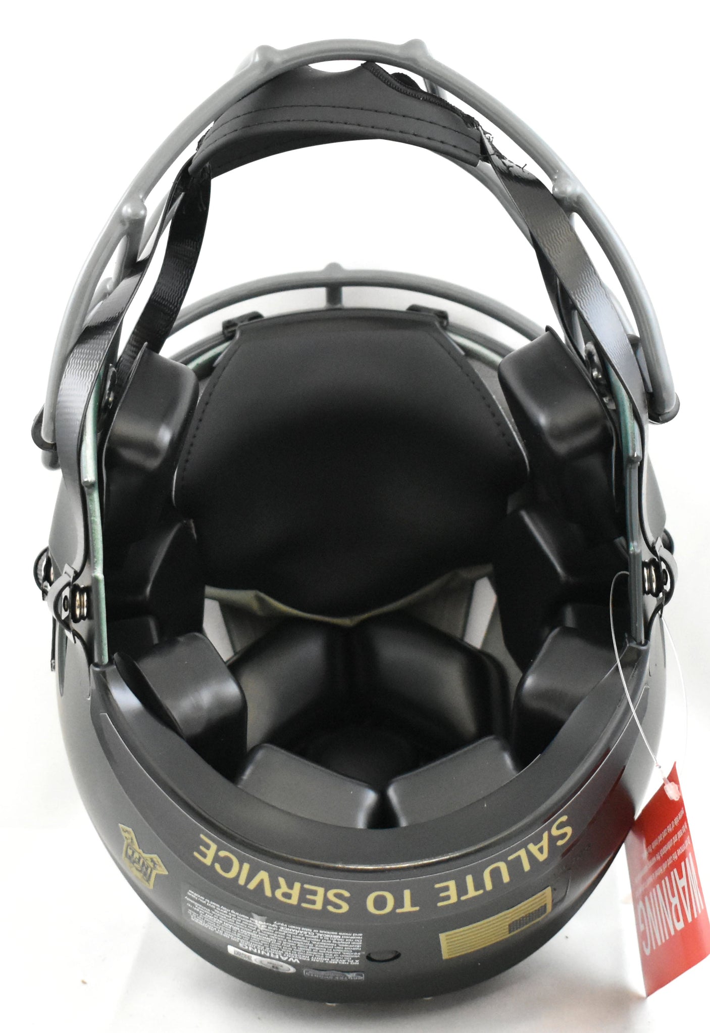 Rob Gronkowski Signed Patriots F/S Salute 25 Speed Authentic Helmet - Beckett W