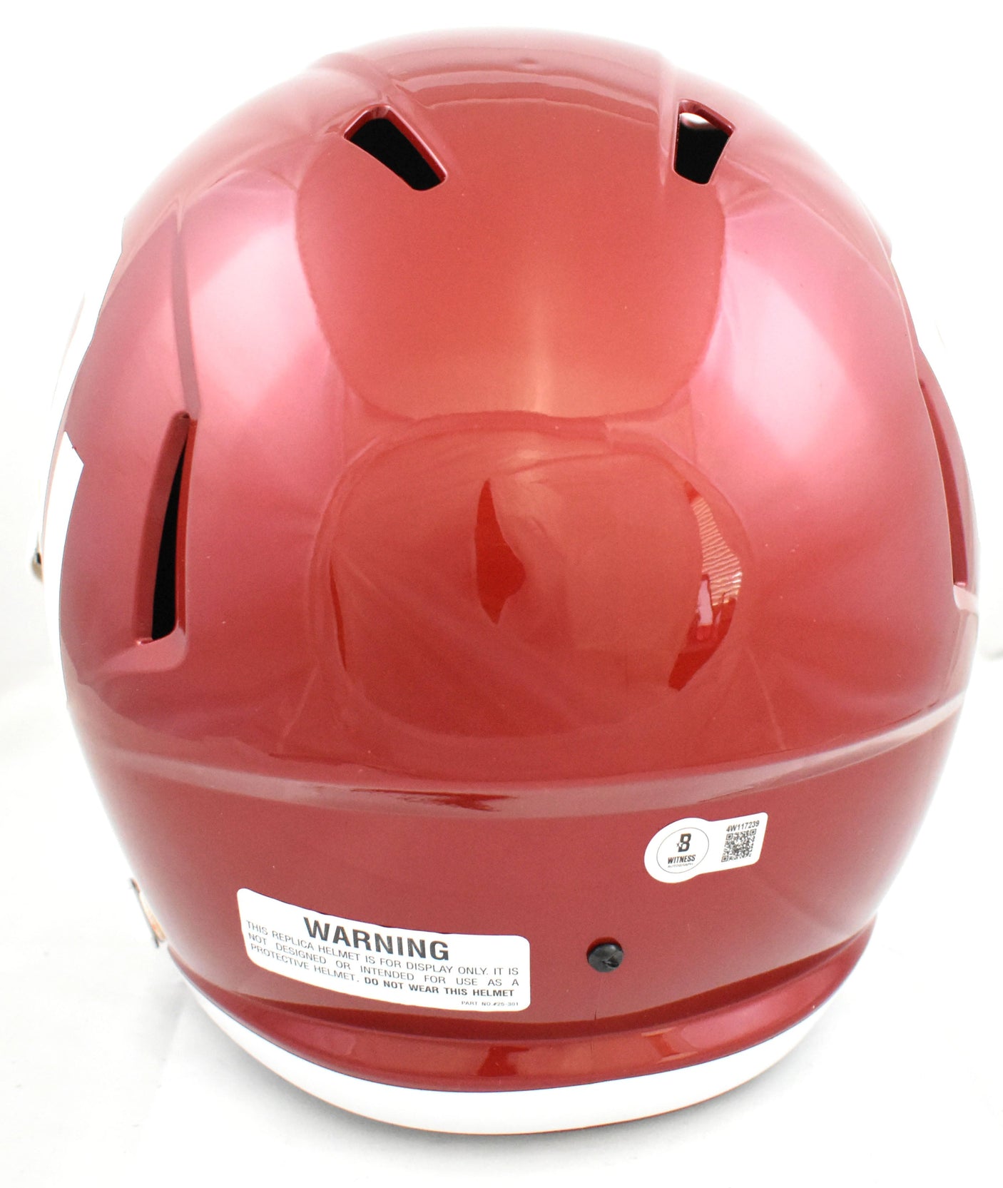 Brian Bosworth Autographed Oklahoma Sooners F/S Speed Helmet - Beckett W Holo