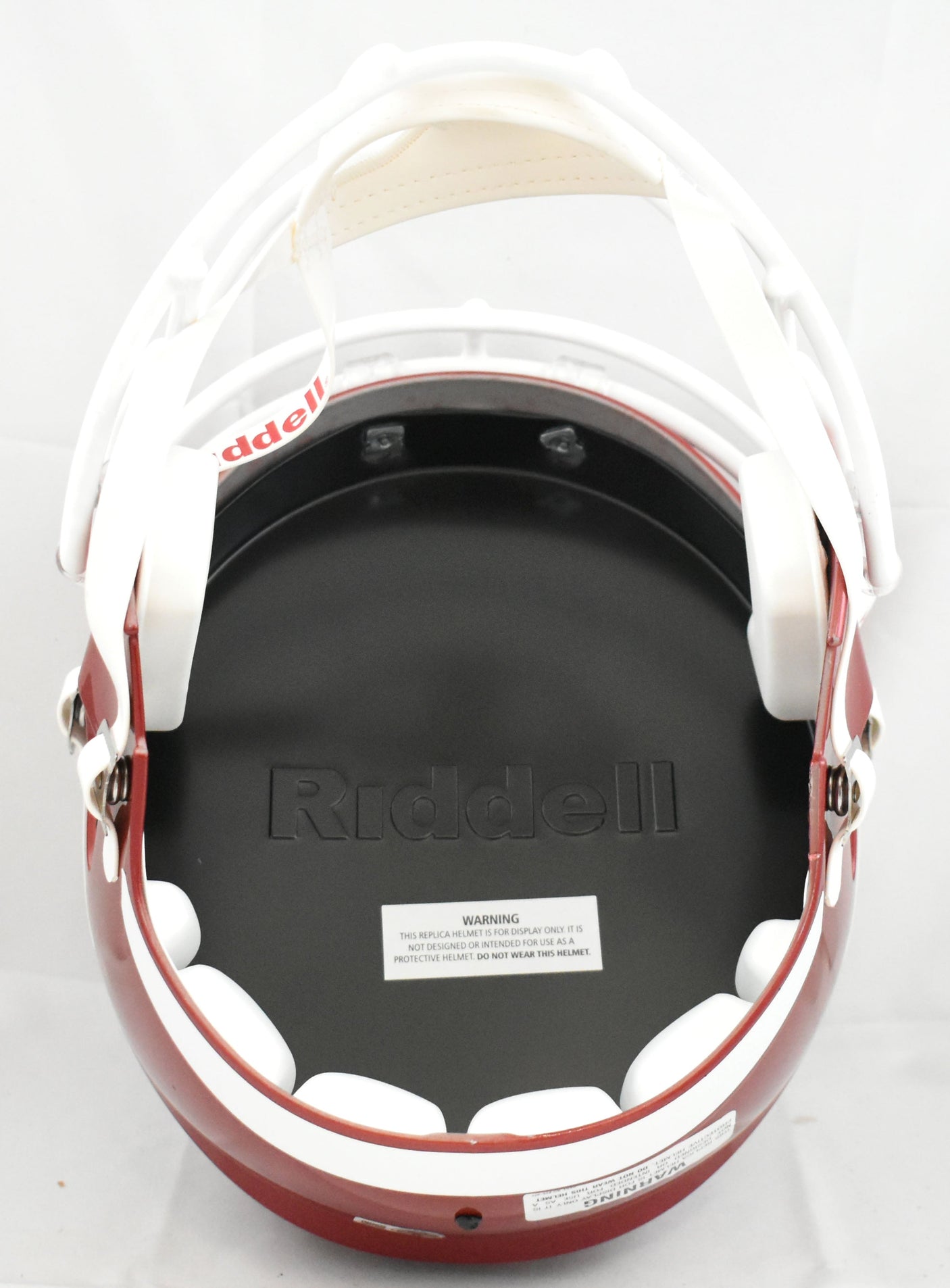 Brian Bosworth Autographed Oklahoma Sooners F/S Speed Helmet - Beckett W Holo