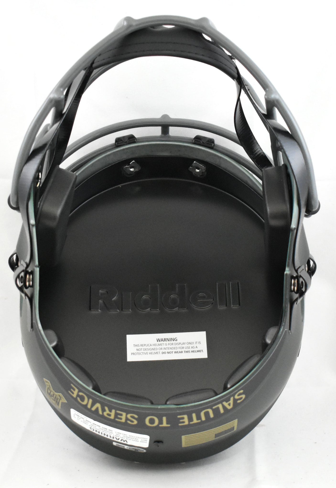 Tony Dorsett Signed Cowboys F/S Salute 2025 Speed Helmet- Beckett W Holo