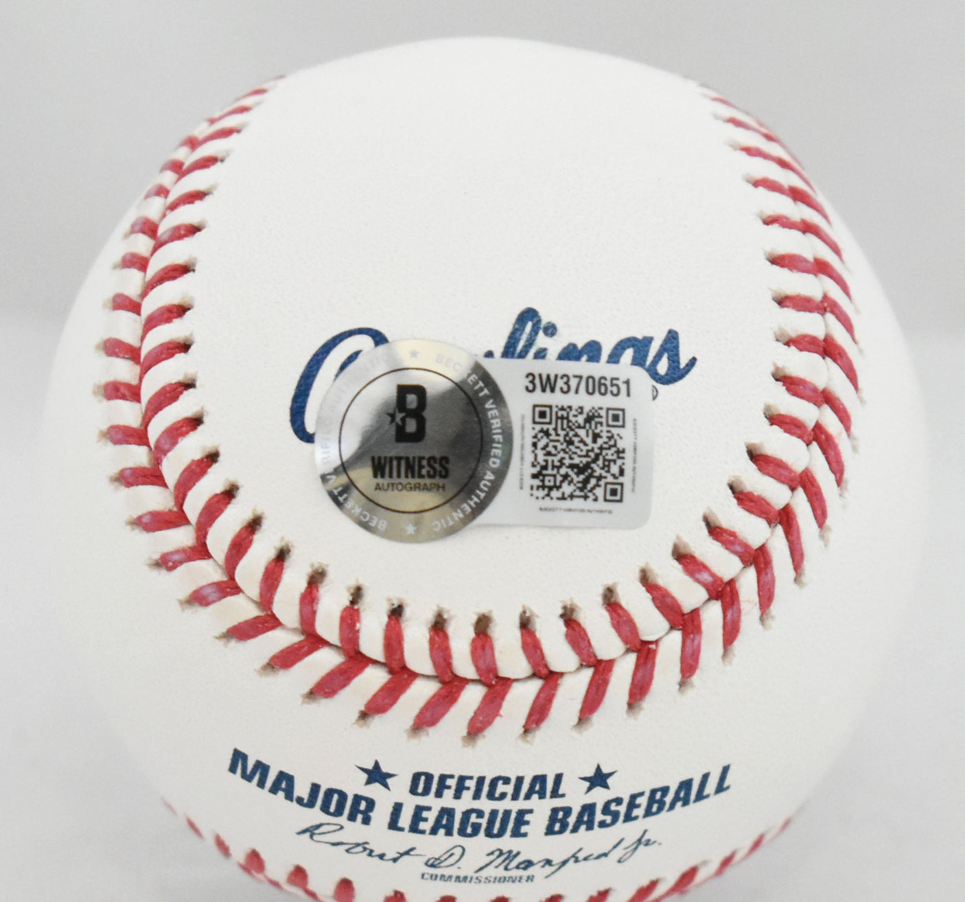 Miguel Cabrera Autographed Rawlings OML Baseball 511 HR's - Beckett W Holo *Blue