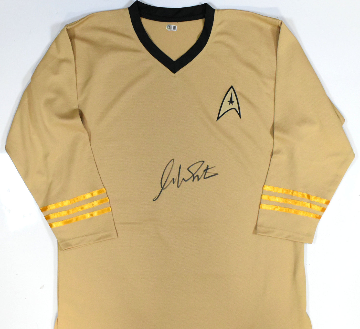 William Shatner Autographed Star Trek Captain Kirk Custom Costume Beckett W Holo