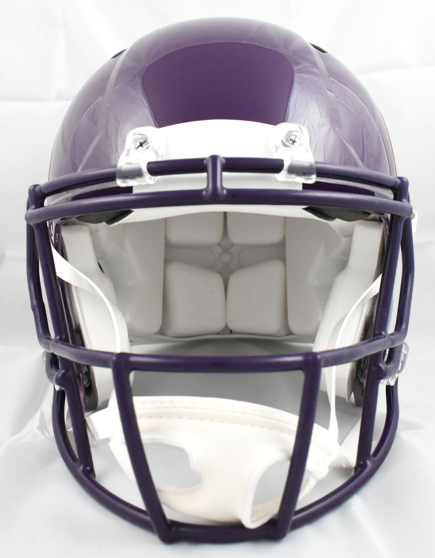 Randy Moss Autographed Vikings F/S 83-01 Speed Authentic Helmet - Beckett W Holo