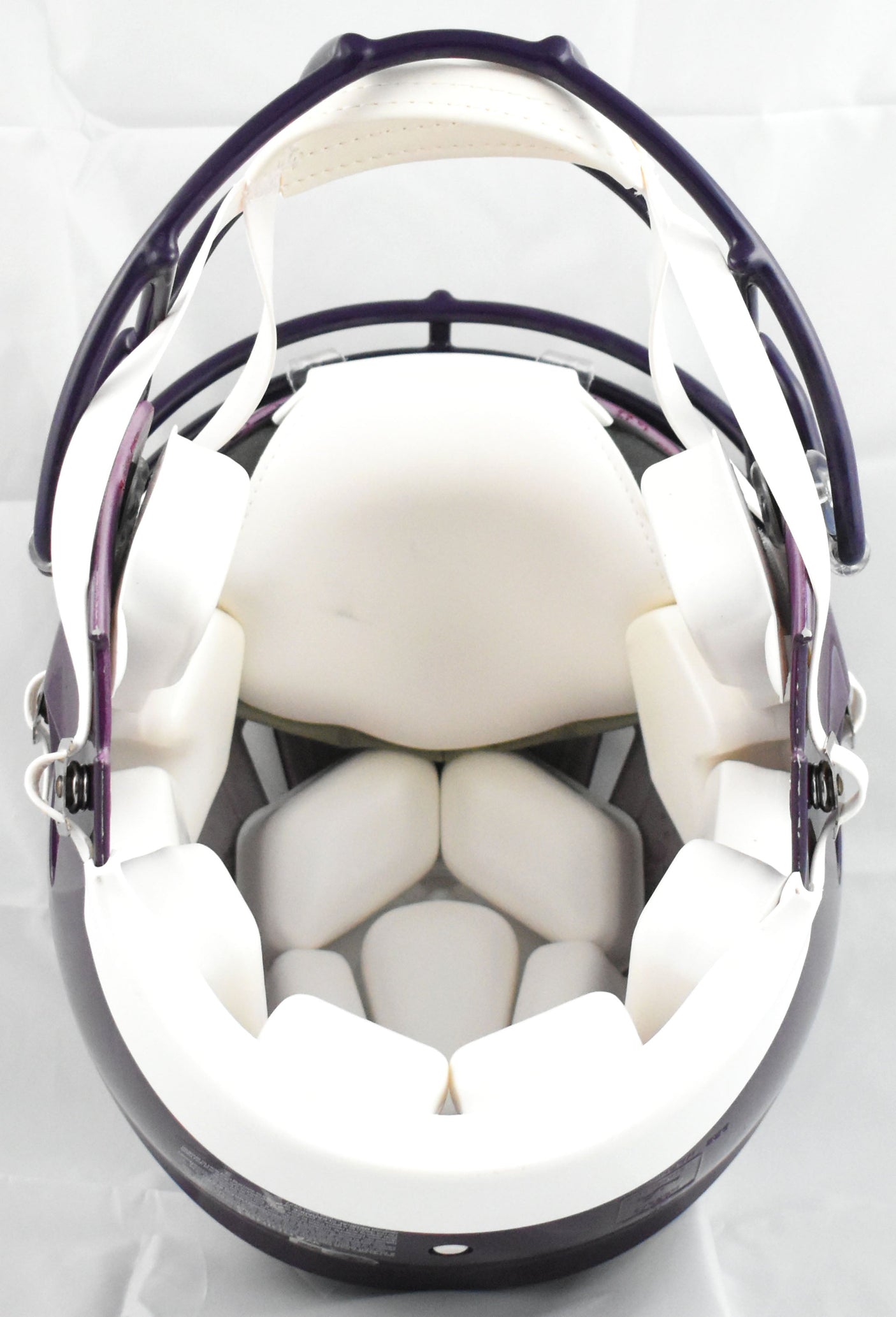 Randy Moss Autographed Vikings F/S 83-01 Speed Authentic Helmet - Beckett W Holo