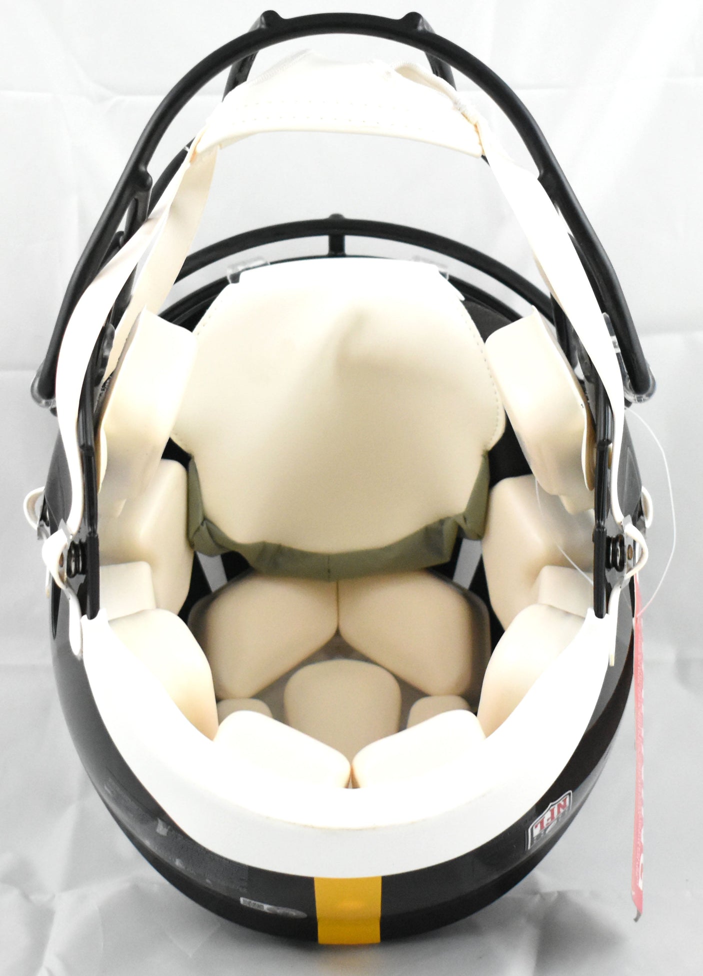 Troy Polamalu Signed Steelers F/S Speed Authentic Helmet HOF - Beckett W Holo