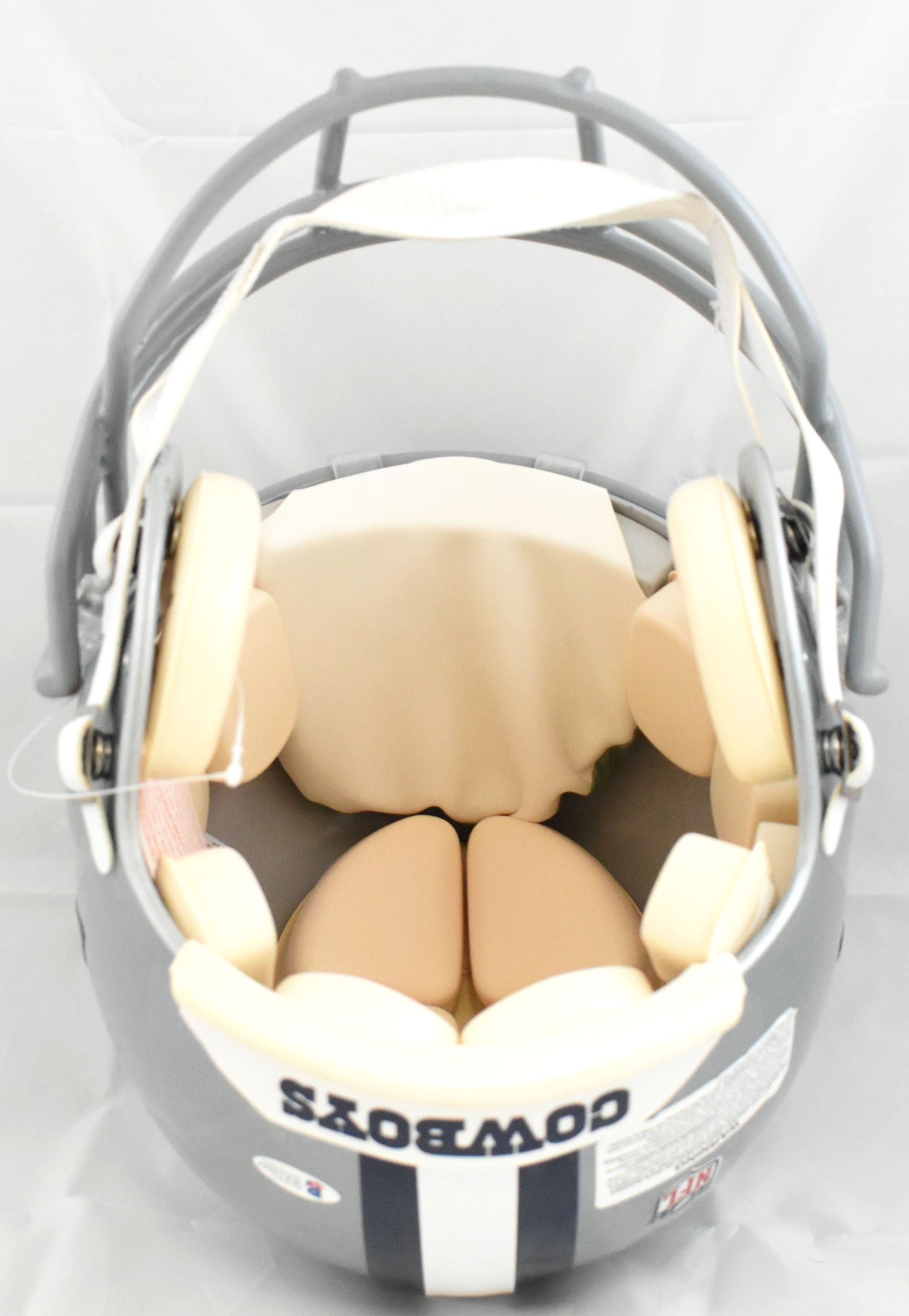 Tony Dorsett Autographed Dallas Cowboys F/S Authentic Helmet 5 Insc. - Beckett W