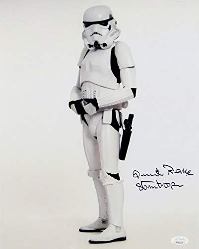 Quentin Pierre Autographed Sideways Full Body 11x14 Photo w/ Insc- JSA Auth *Blk