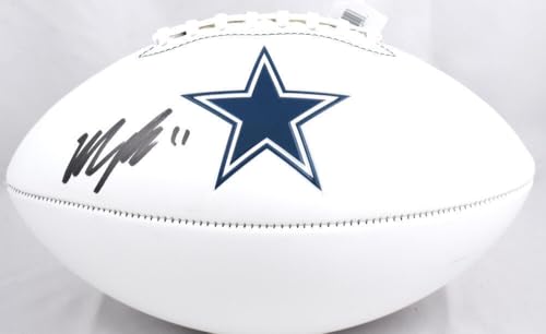 Micah Parsons Autographed Dallas Cowboys Logo Football-Fanatics *Black