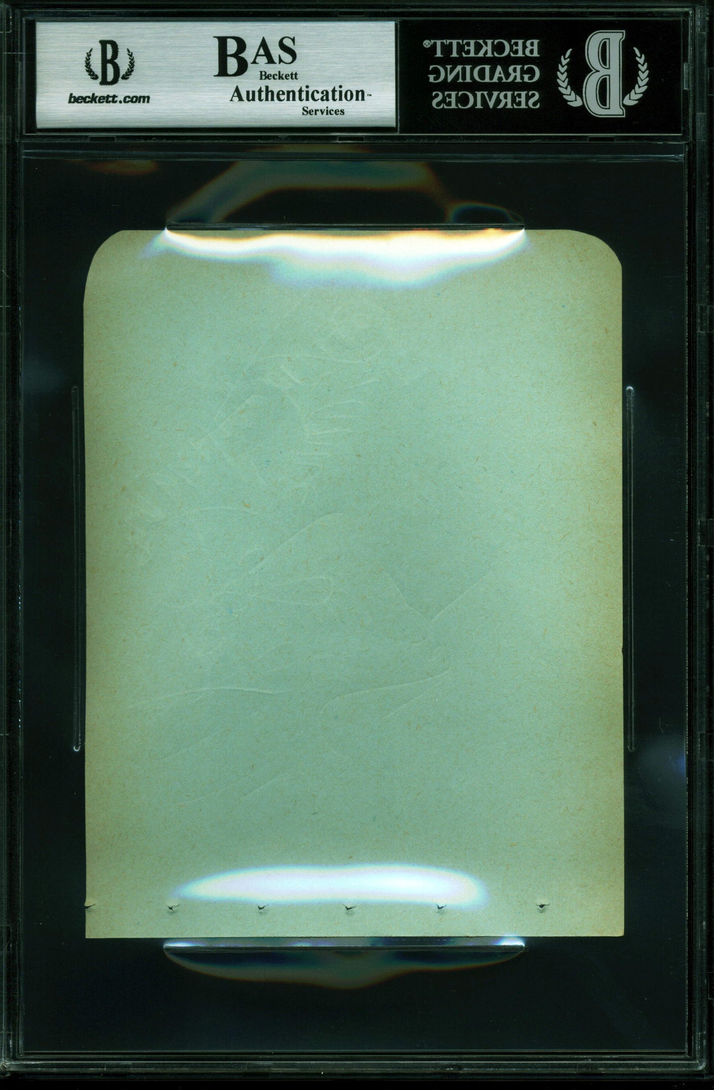 Jeanne Cagney Yankee Doodle Dandy Authentic Signed 4.5x5.75 Album Page BAS Slab