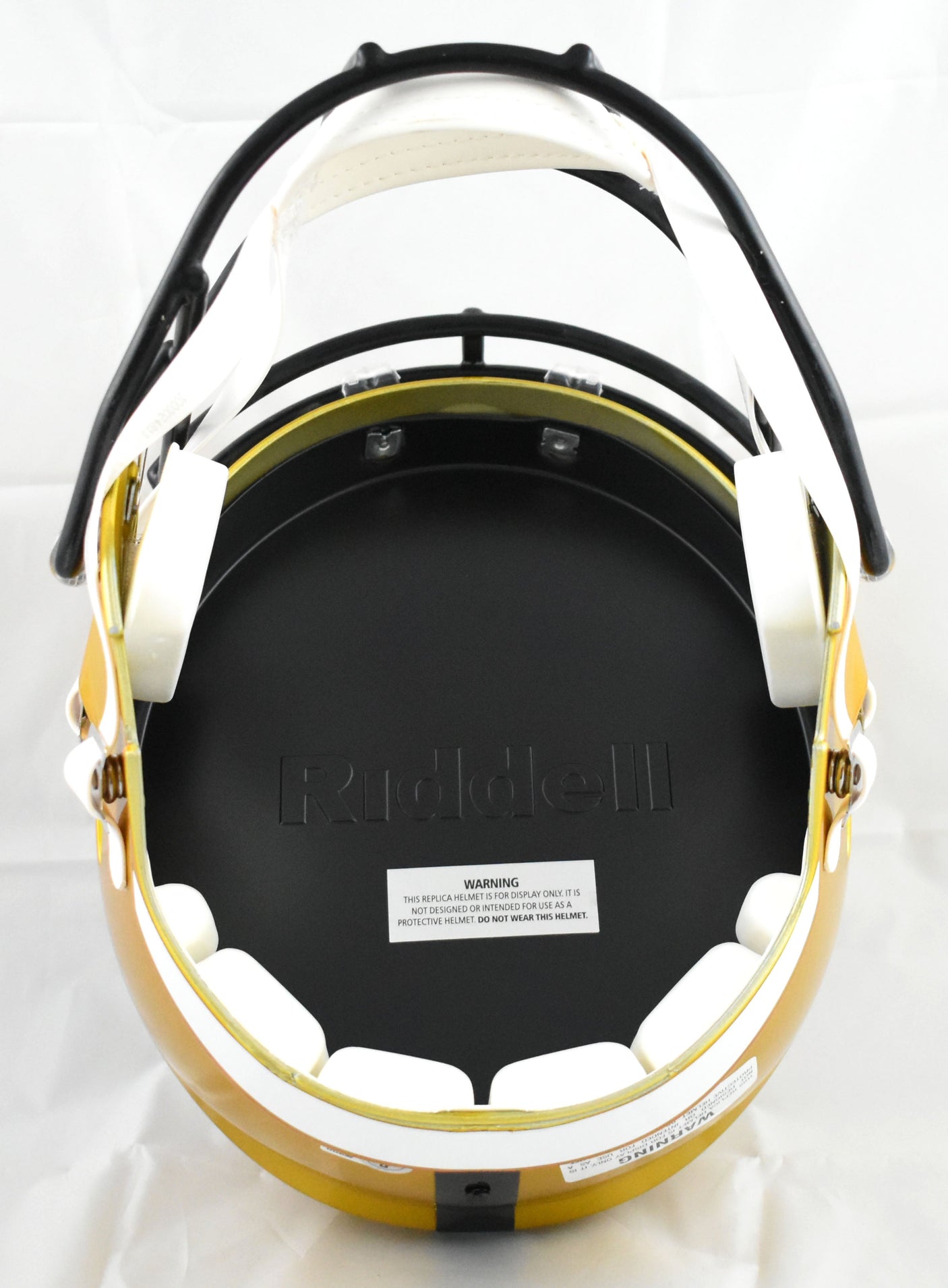 T.J. Watt Autographed Pittsburgh Steelers F/S Flash Speed Helmet Beckett W Holo