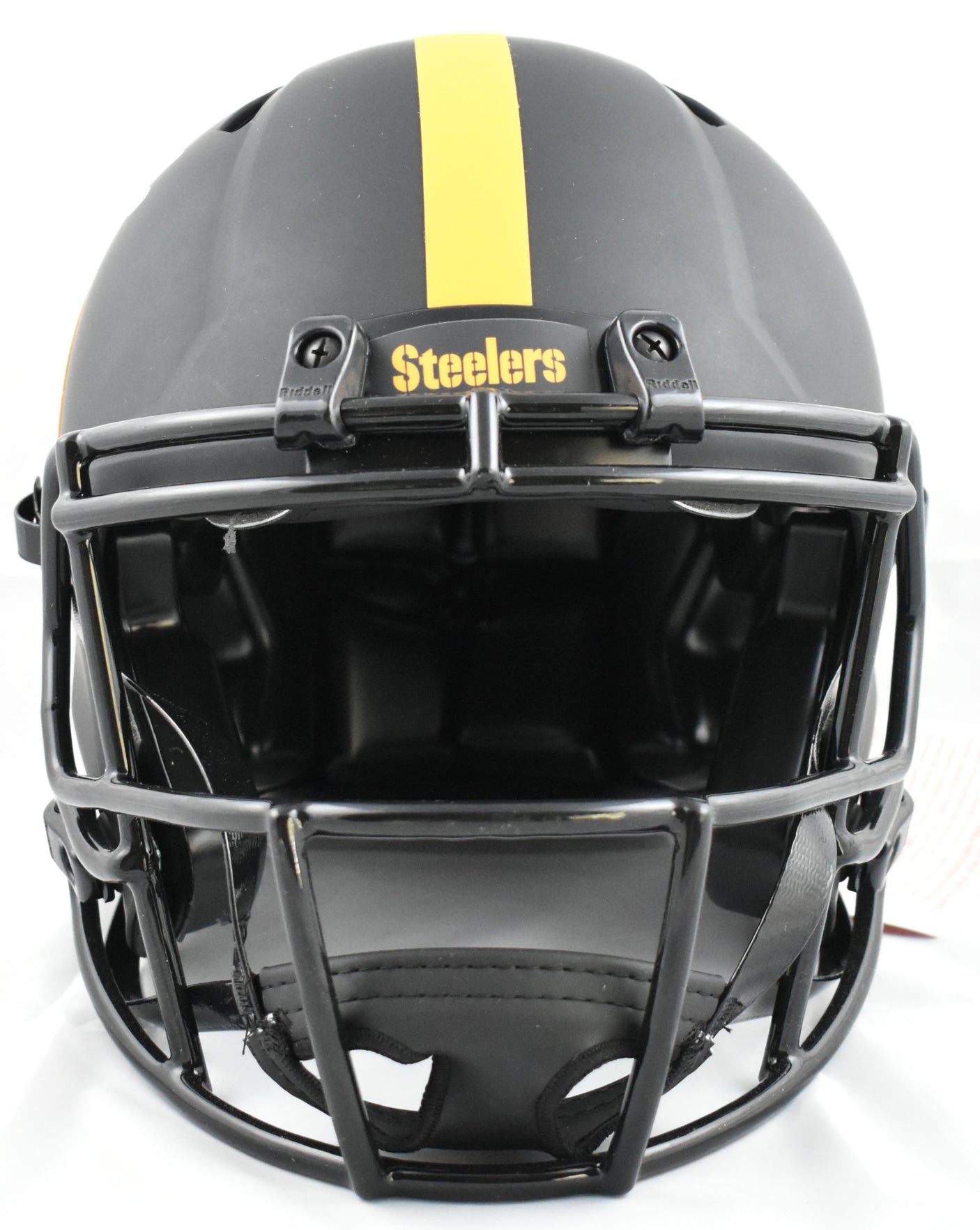 T.J. Watt Autographed Steelers F/S Eclipse Speed Authentic Helmet Beckett W Holo