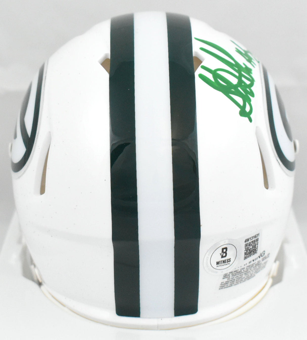 Sterling Sharpe Signed Packers Alt 2024 Speed Mini Helmet HOF - Beckett W Holo