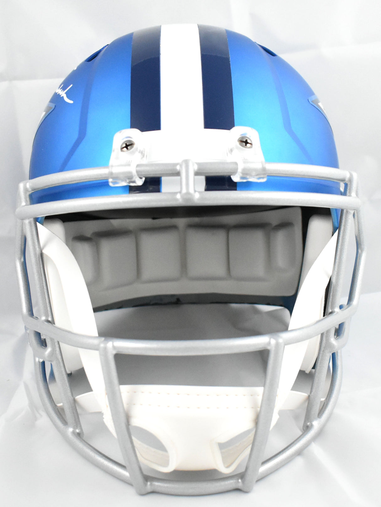 Roger Staubach Autographed Dallas Cowboys F/S Blaze Speed Helmet -Beckett W Holo