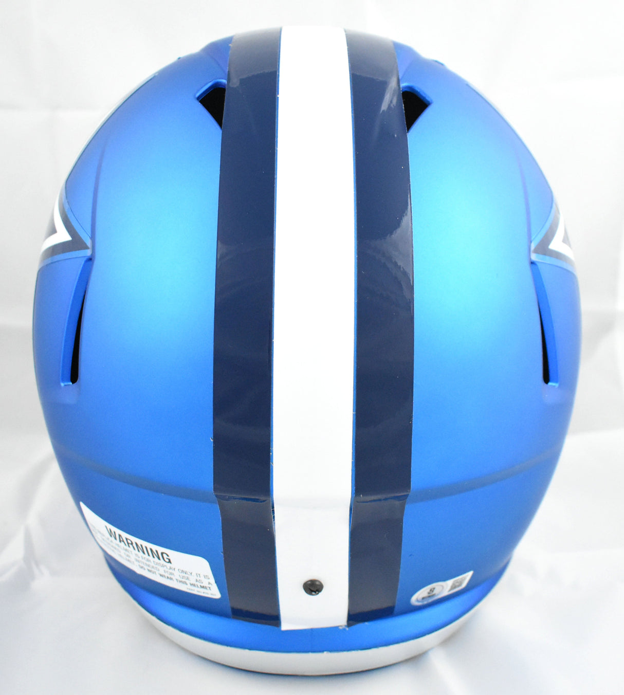 Roger Staubach Autographed Dallas Cowboys F/S Blaze Speed Helmet -Beckett W Holo