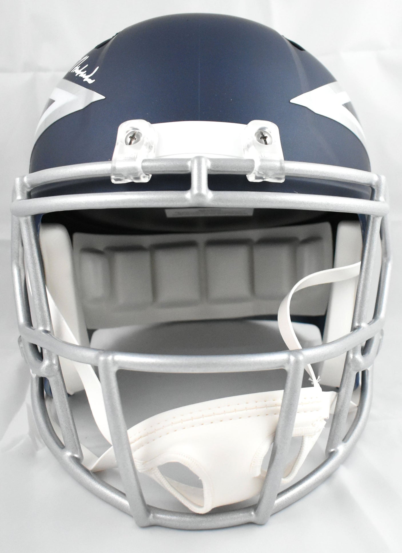 Roger Staubach Autographed Dallas Cowboys F/S Amp Speed Helmet - Beckett W Holo