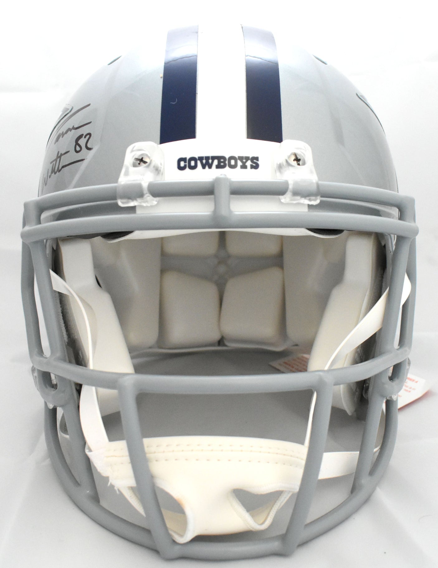Jason Witten Autographed Cowboys F/S Speed Authentic Helmet - Beckett W Hologram