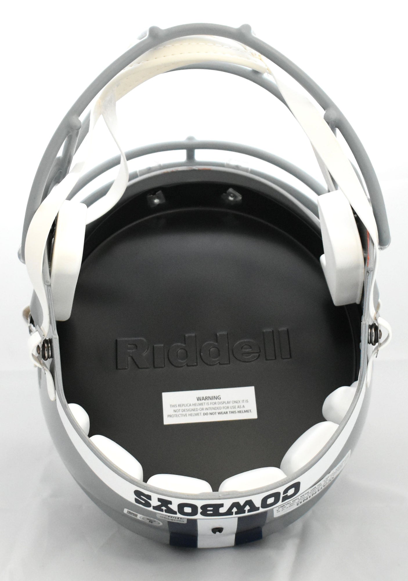 Jason Witten Autographed Dallas Cowboys F/S Speed Helmet - Beckett W Hologram