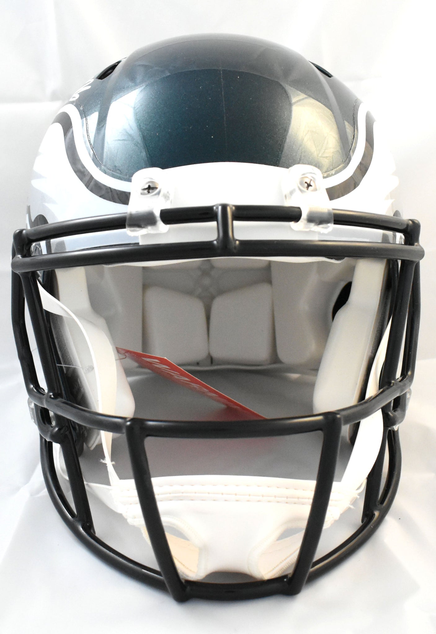 Saquon Barkley Signed Philadelphia Eagles F/S Speed Authentic Helmet - Beckett W