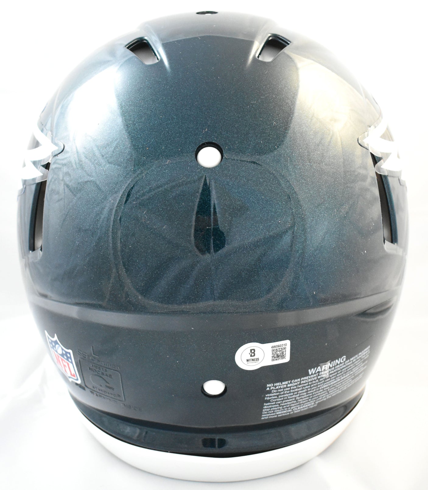 Saquon Barkley Signed Philadelphia Eagles F/S Speed Authentic Helmet - Beckett W