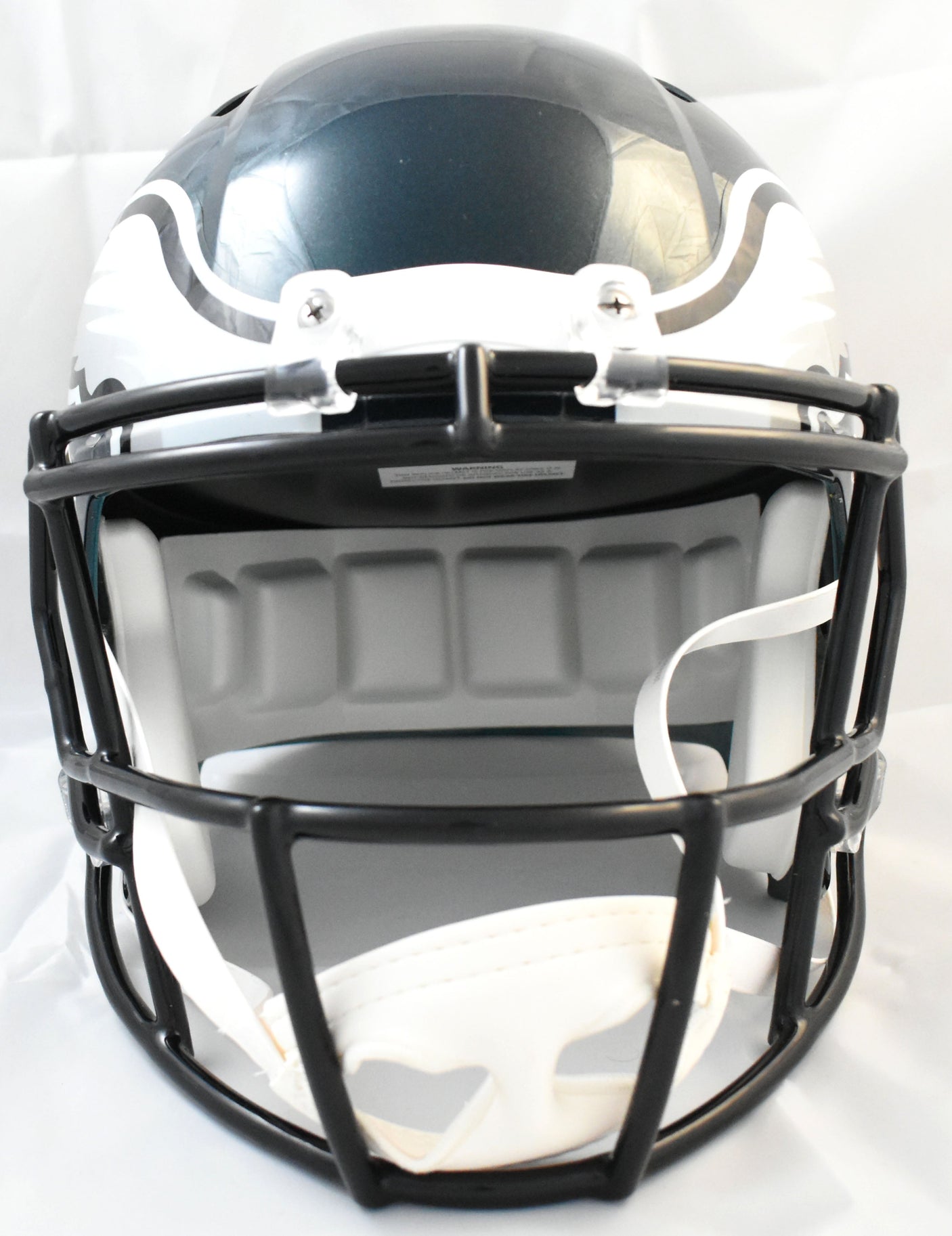 Saquon Barkley Autographed Philadelphia Eagles F/S Speed Helmet - Beckett W Holo