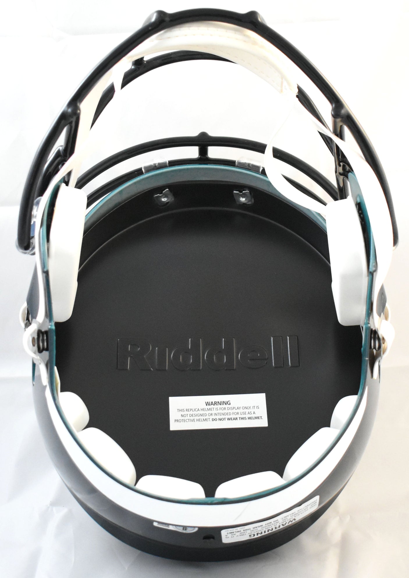 Saquon Barkley Autographed Philadelphia Eagles F/S Speed Helmet - Beckett W Holo