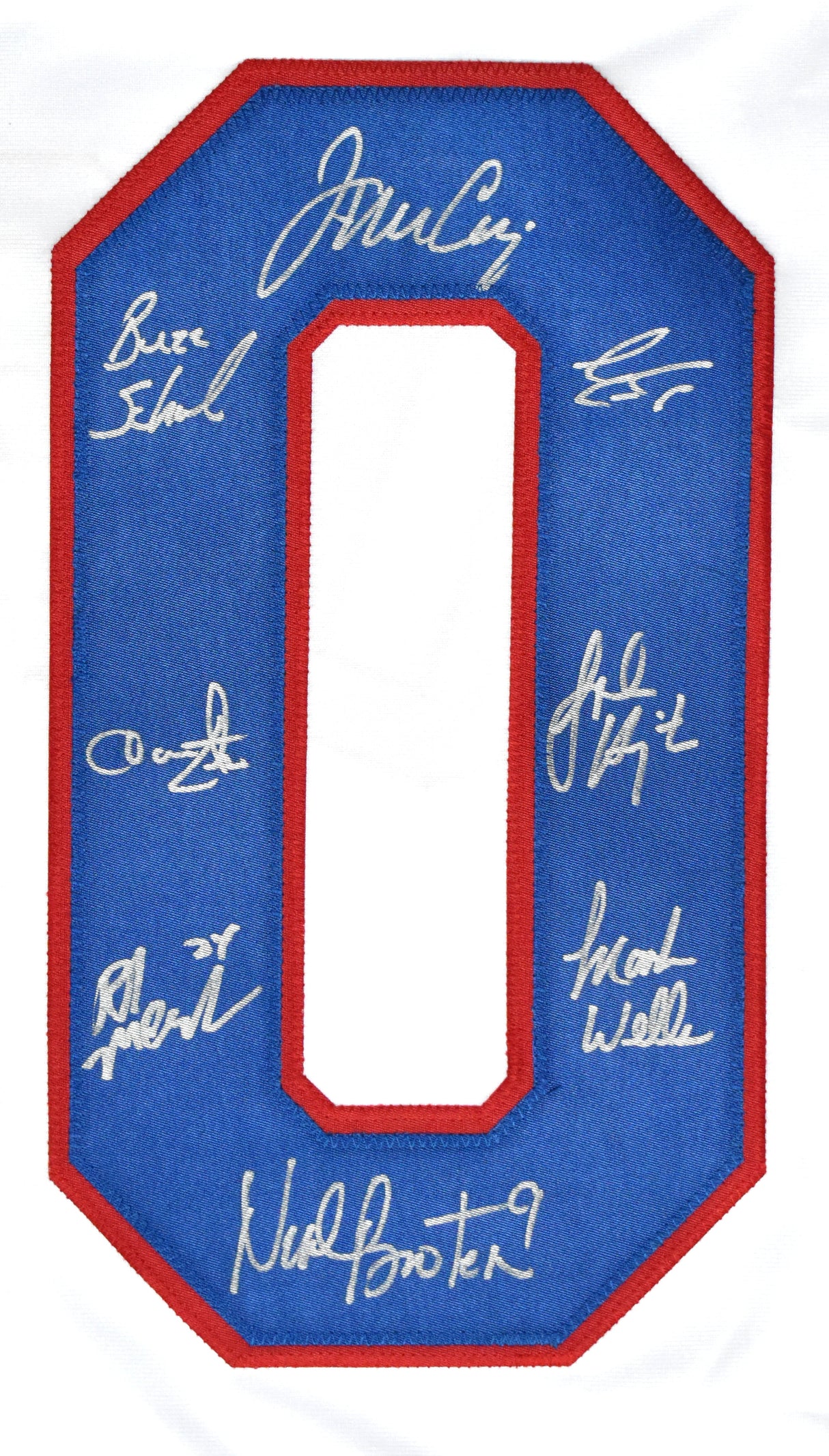 1980 Miracle on Ice Team USA Autographed White Pro Style Jersey 15 Sigs JSA W