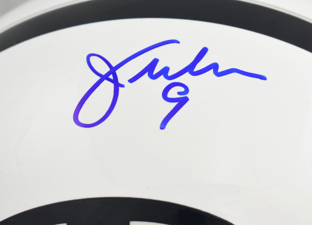 Jim McMahon Autographed BYU F/S Authentic Helmet - Beckett W